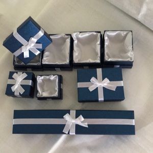 Empty gift boxes – assortment